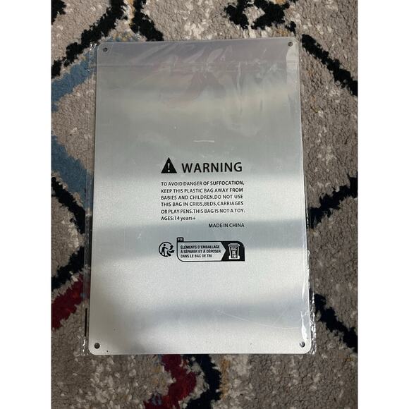 8 x 12 Metal Sign - Aston Martin - Vintage Wall Decor Art SEALED - Picture 2 of 3